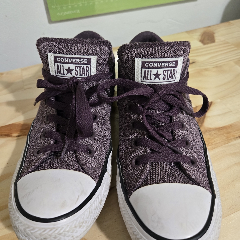 Converse All Star Purple Sneakers
